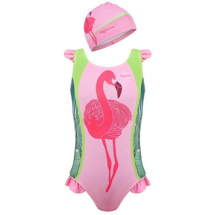 Комплект детский для девочек: купальник + шапочка, размер 30, рост 116 см, обхват 46-52 см
Комплект детский для девочек: купальник + шапочка, размер 30, рост 116 см, обхват 46-52 см