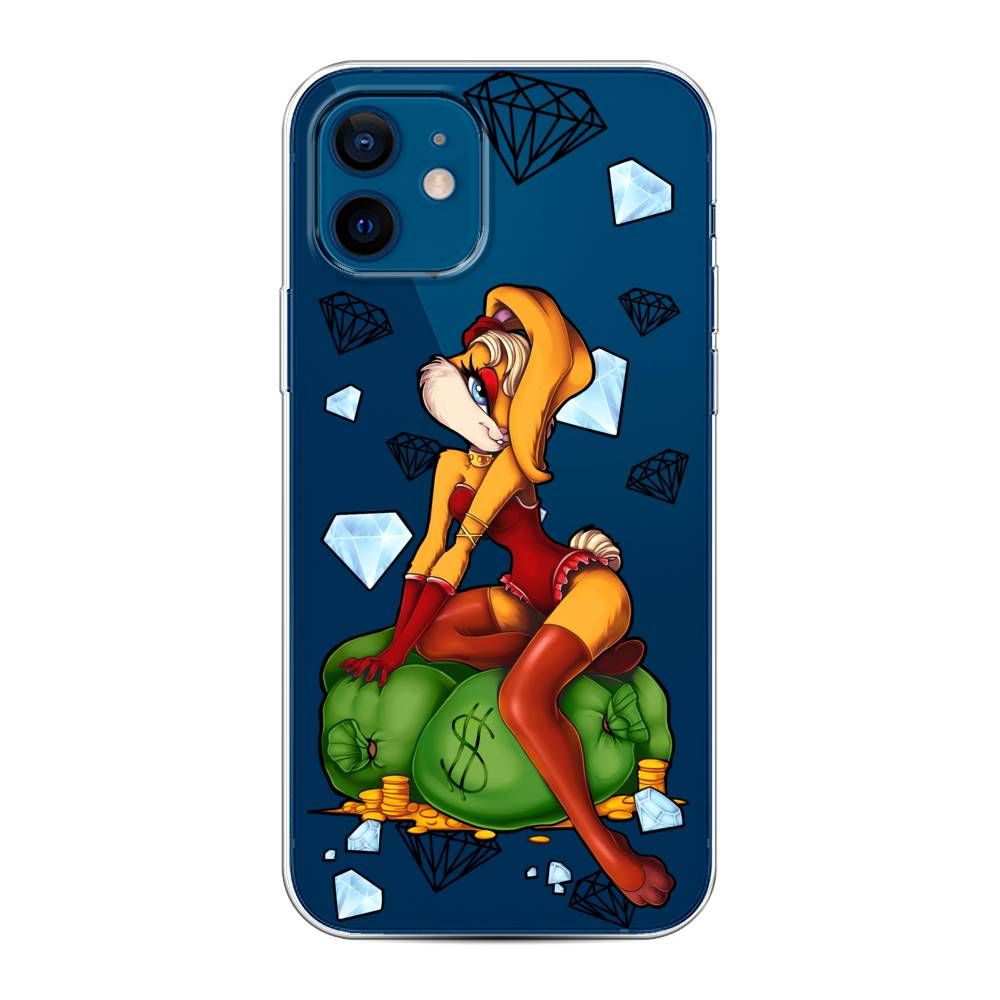 Чехол для Apple iPhone 12/12 Pro "Лола Банни с бриллиантами", Красный;оранжевый;зеленый, 12550-6
Чехол для Apple iPhone 12/12 Pro "Лола Банни с бриллиантами", Красный;оранжевый;зеленый, 12550-6