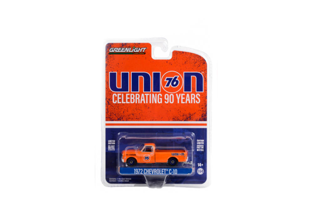 Модель коллекционная GREENLIGHT Chevrolet C-10 "union 76 celebrating 90 years" 1972, Оранжевый
Модель коллекционная GREENLIGHT Chevrolet C-10 "union 76 celebrating 90 years" 1972, Оранжевый