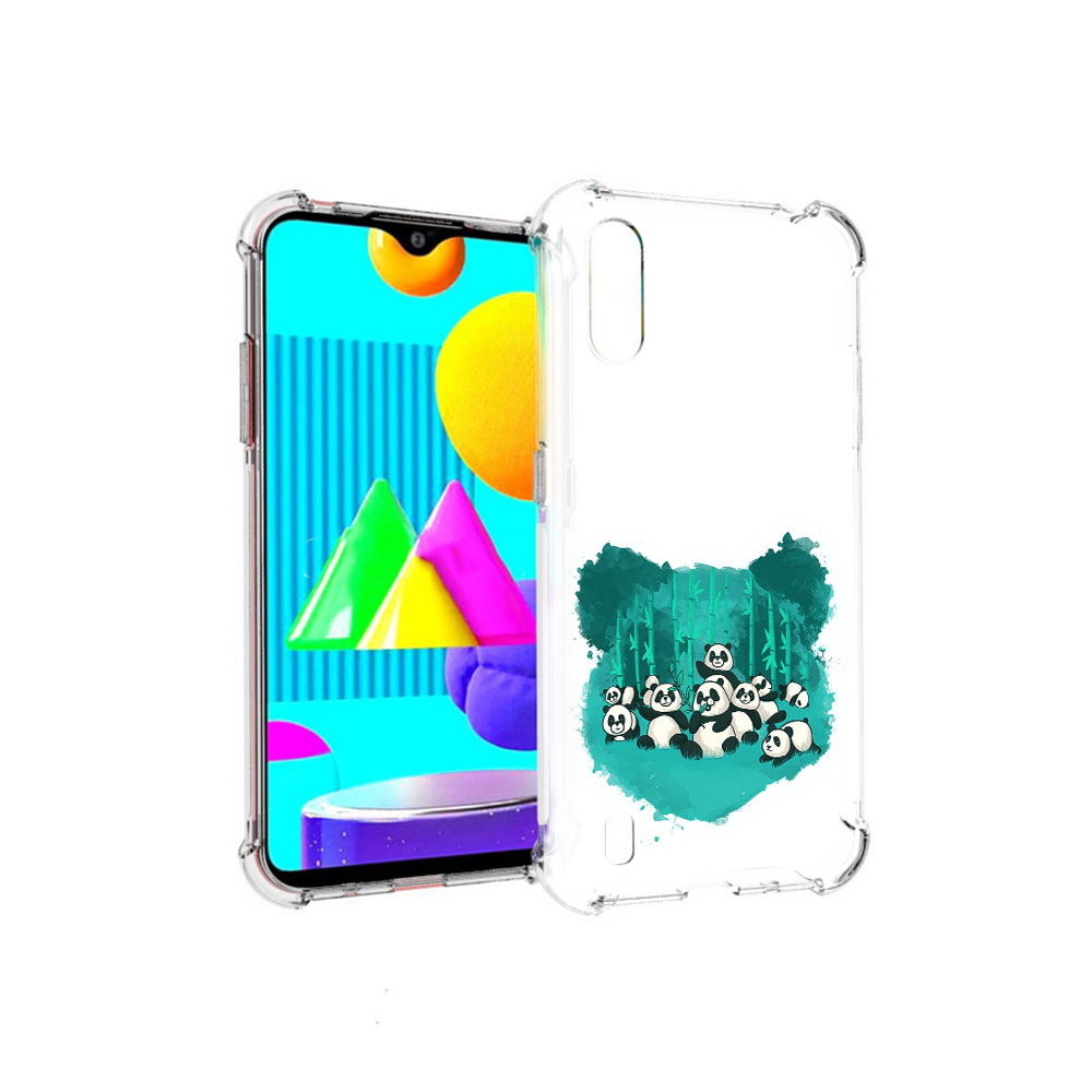Чехол MyPads Tocco для Samsung Galaxy M01 нарисованные панды (PT151401.486.508), Прозрачный, Tocco
Чехол MyPads Tocco для Samsung Galaxy M01 нарисованные панды (PT151401.486.508), Прозрачный, Tocco
