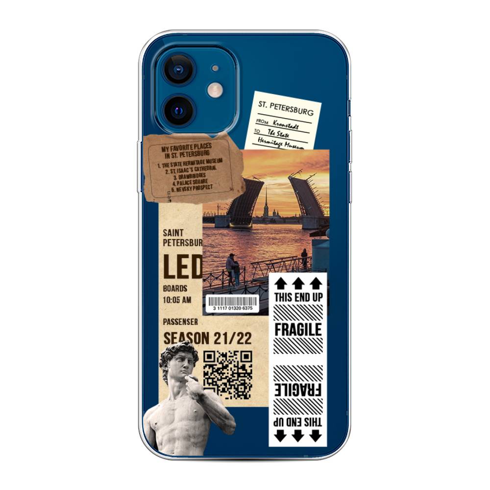 Чехол на Apple iPhone 12/12 Pro "Санкт-Петербург коллаж", Коричневый;бежевый;белый, 12550-6
Чехол на Apple iPhone 12/12 Pro "Санкт-Петербург коллаж", Коричневый;бежевый;белый, 12550-6