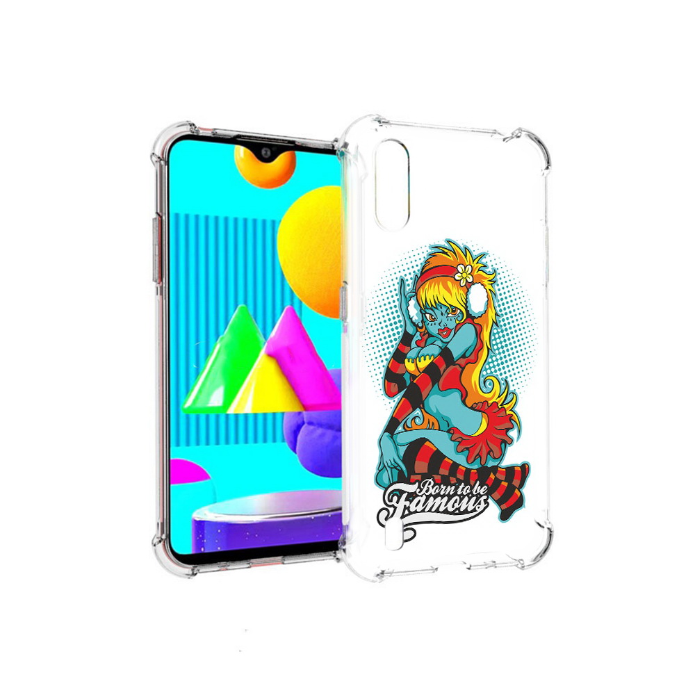 Чехол MyPads Tocco для Samsung Galaxy M01 нарисованная девушка в наушниках, Прозрачный, Tocco
Чехол MyPads Tocco для Samsung Galaxy M01 нарисованная девушка в наушниках, Прозрачный, Tocco