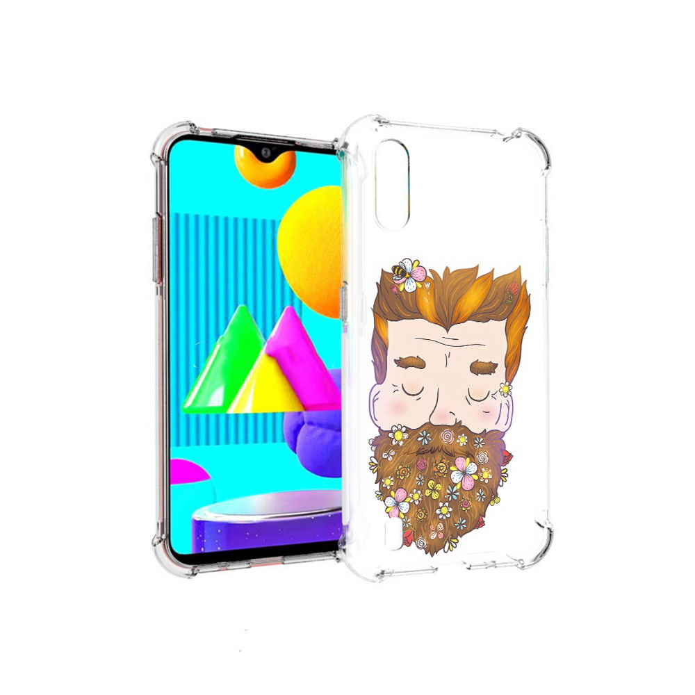 Чехол MyPads Tocco для Samsung Galaxy M01 мужчина с цветами в бороде (PT151401.486.489), Прозрачный, Tocco
Чехол MyPads Tocco для Samsung Galaxy M01 мужчина с цветами в бороде (PT151401.486.489), Прозрачный, Tocco