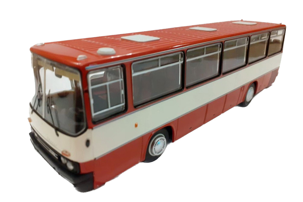Модель коллекционная DEMPRICE Ikarus / икарус 256.55 бежево-красный киноварь 1977-2002
Модель коллекционная DEMPRICE Ikarus / икарус 256.55 бежево-красный киноварь 1977-2002