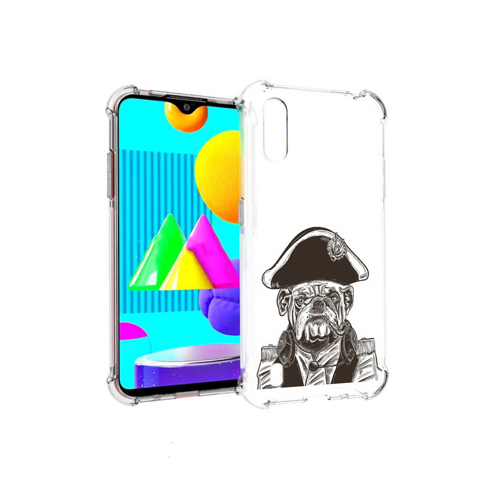 Чехол MyPads Tocco для Samsung Galaxy M01 мопс генерал (PT151401.486.483), Прозрачный, Tocco
Чехол MyPads Tocco для Samsung Galaxy M01 мопс генерал (PT151401.486.483), Прозрачный, Tocco