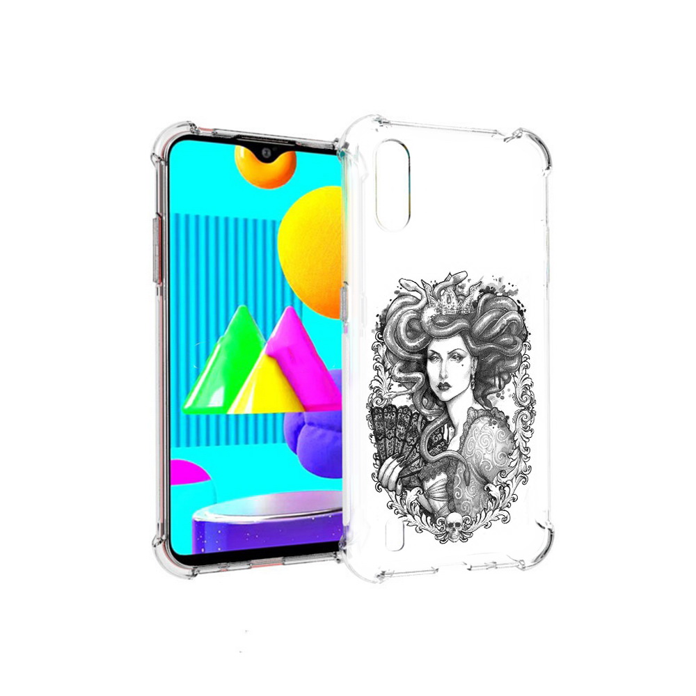 Чехол MyPads Tocco для Samsung Galaxy M01 медуза черно белый (PT151401.486.472), Прозрачный, Tocco
Чехол MyPads Tocco для Samsung Galaxy M01 медуза черно белый (PT151401.486.472), Прозрачный, Tocco