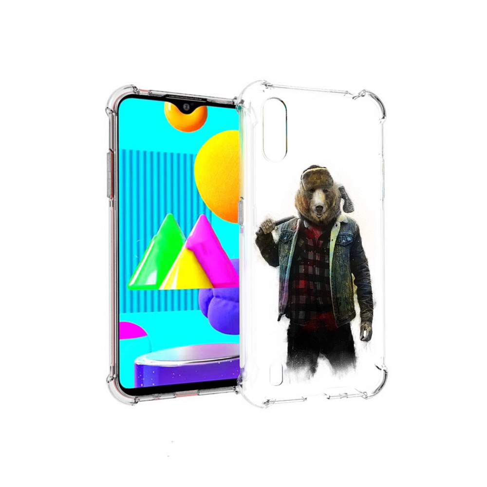 Чехол MyPads Tocco для Samsung Galaxy M01 медведь с топором (PT151401.486.469), Прозрачный, Tocco
Чехол MyPads Tocco для Samsung Galaxy M01 медведь с топором (PT151401.486.469), Прозрачный, Tocco