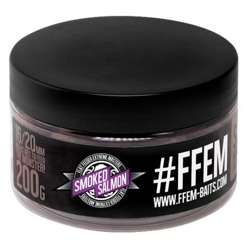 Бойлы Ffem Super Soluble Boilies Hookbaits 16/20mm HNV-Smoked Salmon, Ffem Super Soluble Boilies Hookbaits 16/20mm HNV-Smoked Salmon
Бойлы Ffem Super Soluble Boilies Hookbaits 16/20mm HNV-Smoked Salmon, Ffem Super Soluble Boilies Hookbaits 16/20mm HNV-Smoked Salmon
