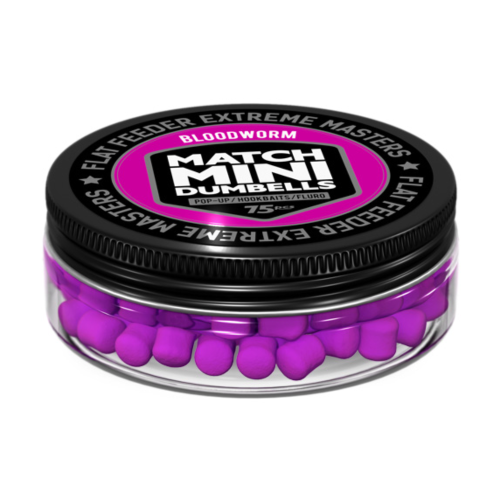 Бойлы Ffem Pop-up Match Mini Dumbells 7x10mm Bloodworm, Ffem Pop-up Match Mini Dumbells 7x10mm Bloodworm
Бойлы Ffem Pop-up Match Mini Dumbells 7x10mm Bloodworm, Ffem Pop-up Match Mini Dumbells 7x10mm Bloodworm