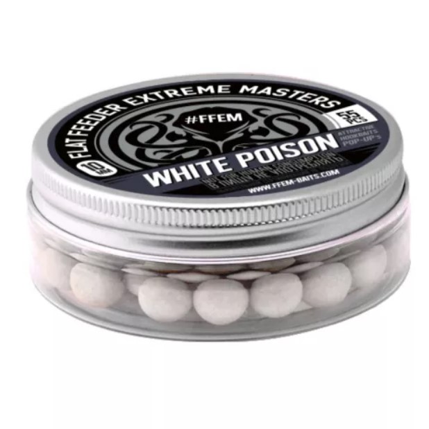 Бойлы Ffem Pop-up Hookbaits White Poison 10mm, Белый, Pop-up Hookbaits White Poison 10mm
Бойлы Ffem Pop-up Hookbaits White Poison 10mm, Белый, Pop-up Hookbaits White Poison 10mm