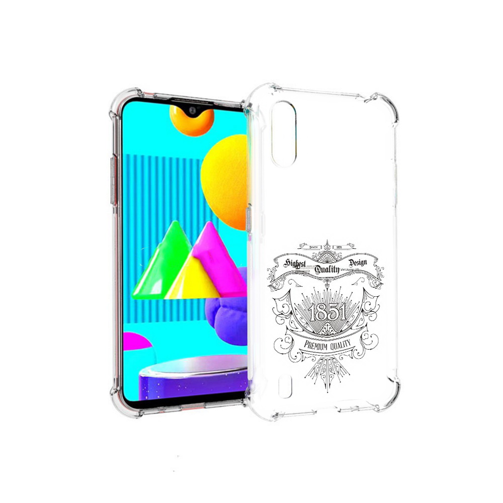 Чехол MyPads Tocco для Samsung Galaxy M01 логотип 1851 год (PT151401.486.444), Прозрачный, Tocco
Чехол MyPads Tocco для Samsung Galaxy M01 логотип 1851 год (PT151401.486.444), Прозрачный, Tocco