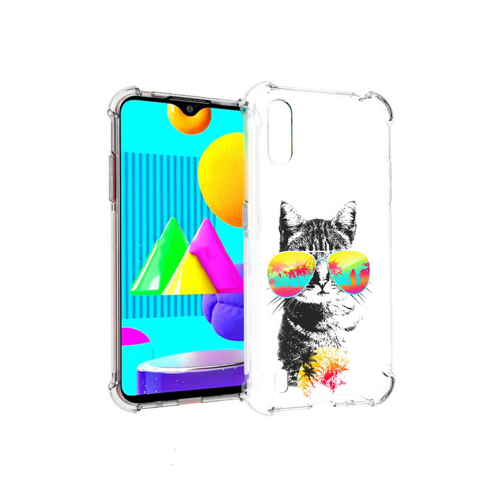 Чехол MyPads Tocco для Samsung Galaxy M01 крутой кот (PT151401.486.425), Прозрачный, Tocco
Чехол MyPads Tocco для Samsung Galaxy M01 крутой кот (PT151401.486.425), Прозрачный, Tocco