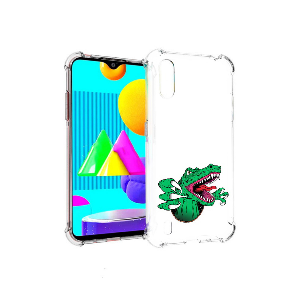 Чехол MyPads Tocco для Samsung Galaxy M01 крокодил (PT151401.486.417), Прозрачный, Tocco
Чехол MyPads Tocco для Samsung Galaxy M01 крокодил (PT151401.486.417), Прозрачный, Tocco