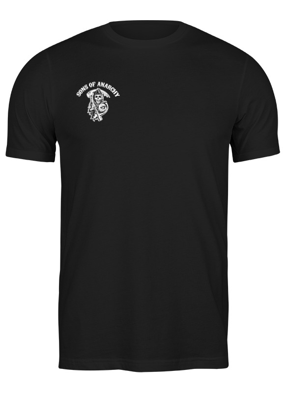 Футболка унисекс Printio Sons of anarchy t-shirt черная 3XL, Черный, Sons of anarchy t-shirt
Футболка унисекс Printio Sons of anarchy t-shirt черная 3XL, Черный, Sons of anarchy t-shirt