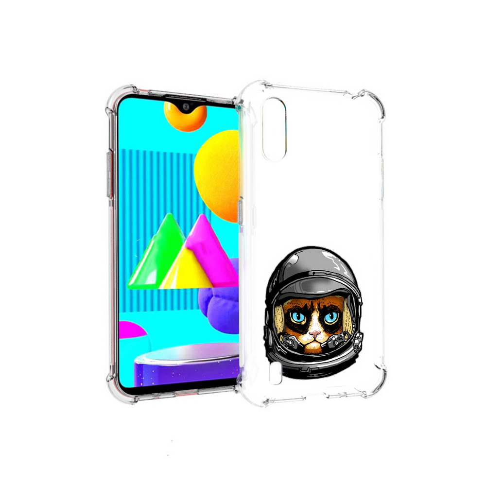 Чехол MyPads Tocco для Samsung Galaxy M01 кот космонавт (PT151401.486.400), Прозрачный, Tocco
Чехол MyPads Tocco для Samsung Galaxy M01 кот космонавт (PT151401.486.400), Прозрачный, Tocco