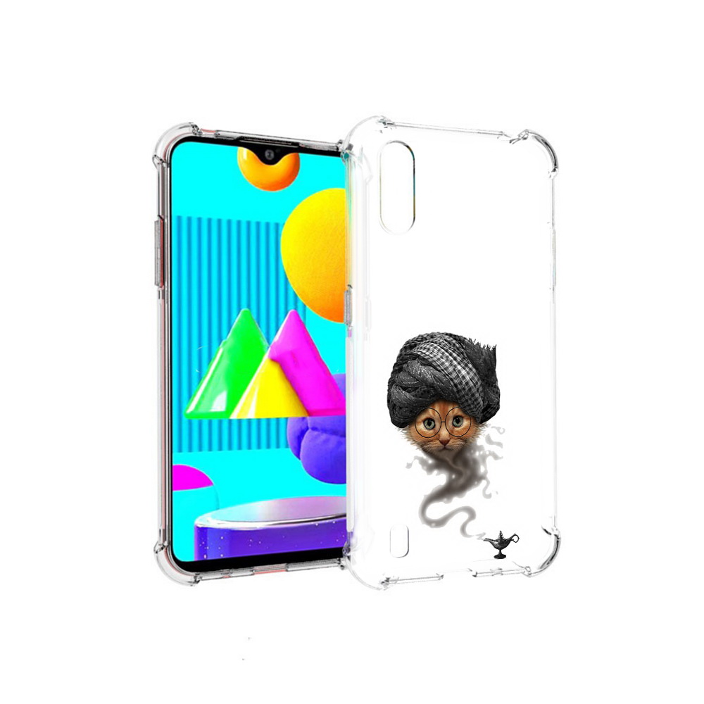 Чехол MyPads Tocco для Samsung Galaxy M01 кот джин (PT151401.486.398), Прозрачный, Tocco
Чехол MyPads Tocco для Samsung Galaxy M01 кот джин (PT151401.486.398), Прозрачный, Tocco