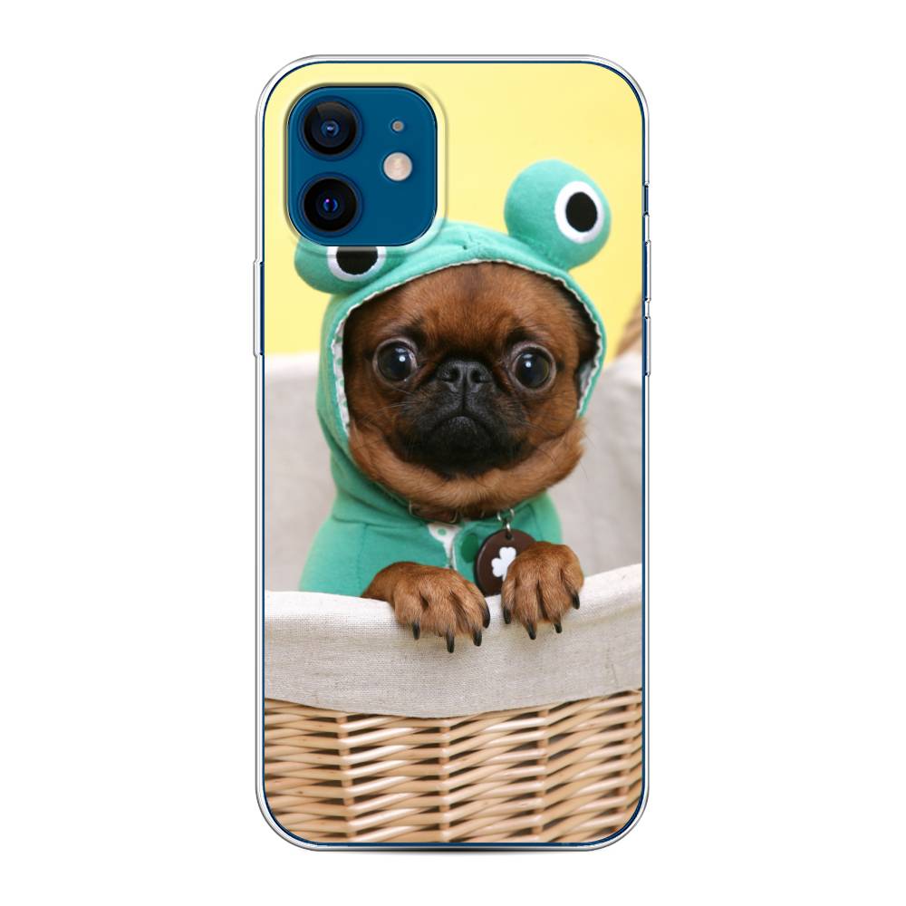 Чехол на Apple iPhone 12/12 Pro "Собачка в шапке лягушки", Коричневый;желтый;голубой, 12550-1
Чехол на Apple iPhone 12/12 Pro "Собачка в шапке лягушки", Коричневый;желтый;голубой, 12550-1