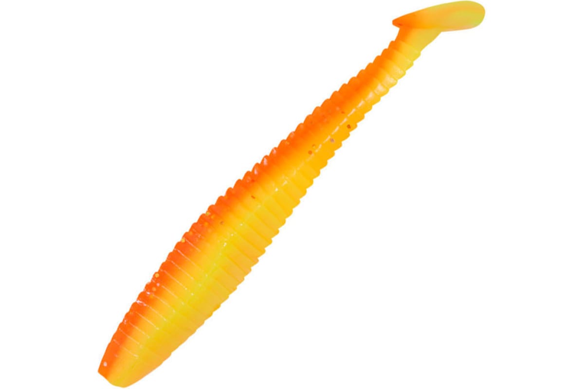 Виброхвост YAMAN PRO Flatter Shad, р.5 inch, цвет #25 - Sunshine (уп. 4 шт.), Оранжевый
Виброхвост YAMAN PRO Flatter Shad, р.5 inch, цвет #25 - Sunshine (уп. 4 шт.), Оранжевый