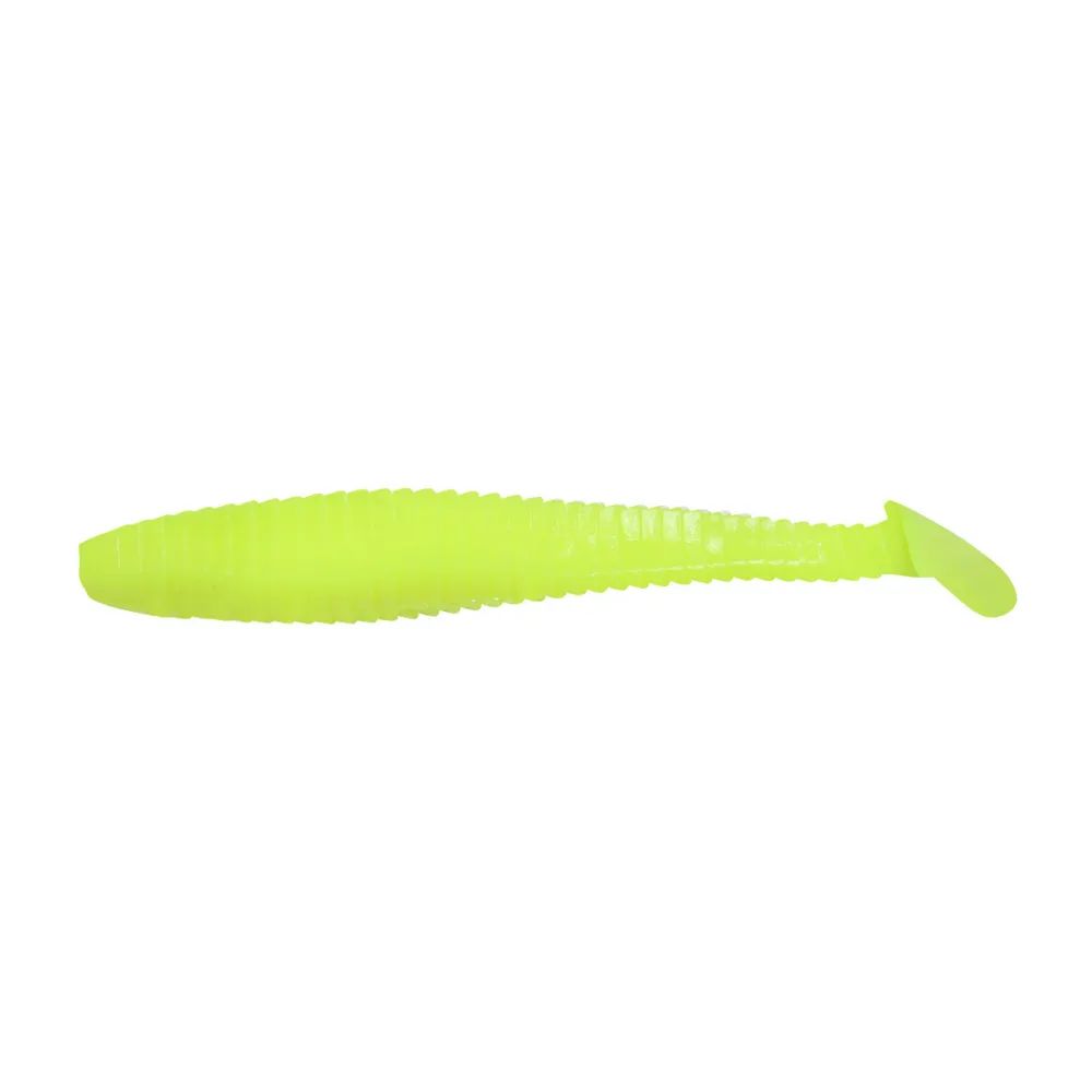 Виброхвост YAMAN PRO Flatter Shad, р.5 inch, цвет #02 - Chartreuse (уп. 4 шт.), Зеленый
Виброхвост YAMAN PRO Flatter Shad, р.5 inch, цвет #02 - Chartreuse (уп. 4 шт.), Зеленый