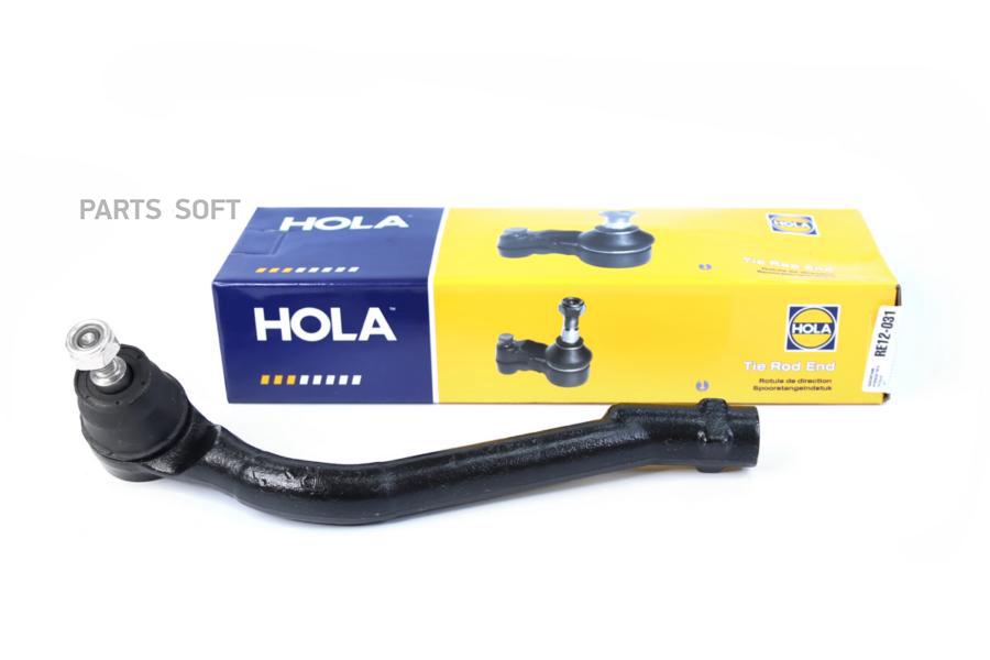 Наконечник Рулевой R Hyundai Ix35 (Lm) I40 (Cw Vf) Sonata Vi (Yf) Ki Hola Re12-031 HOLA
Наконечник Рулевой R Hyundai Ix35 (Lm) I40 (Cw Vf) Sonata Vi (Yf) Ki Hola Re12-031 HOLA