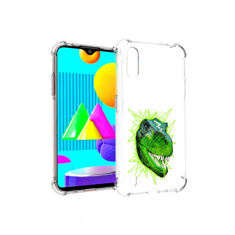 Чехол MyPads Tocco для Samsung Galaxy M01 зеленый динозавр (PT151401.486.358), Прозрачный, Tocco
Чехол MyPads Tocco для Samsung Galaxy M01 зеленый динозавр (PT151401.486.358), Прозрачный, Tocco