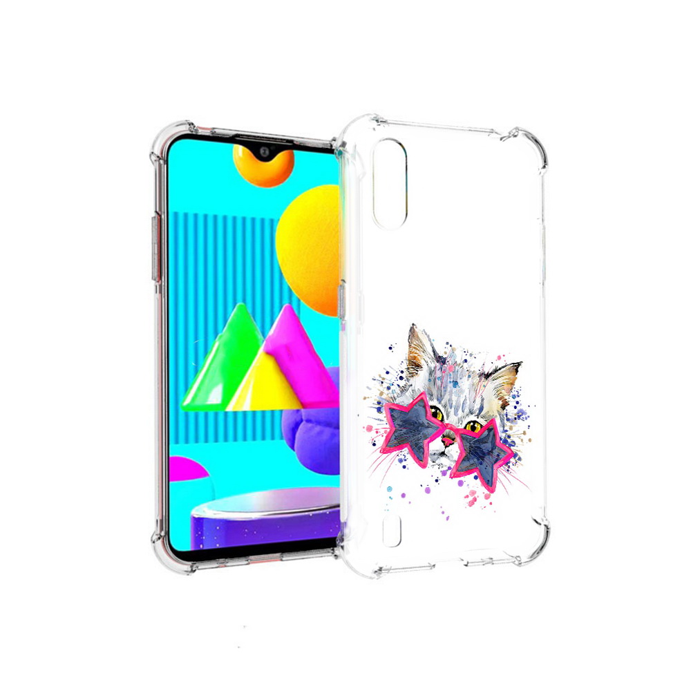 Чехол MyPads Tocco для Samsung Galaxy M01 звездные очки (PT151401.486.353), Прозрачный, Tocco
Чехол MyPads Tocco для Samsung Galaxy M01 звездные очки (PT151401.486.353), Прозрачный, Tocco