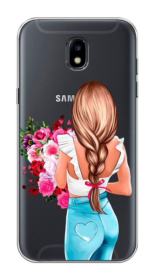 Чехол на Samsung Galaxy J5 2017 "Девушка с цветами", Коричневый;розовый;голубой, 22850-6
Чехол на Samsung Galaxy J5 2017 "Девушка с цветами", Коричневый;розовый;голубой, 22850-6