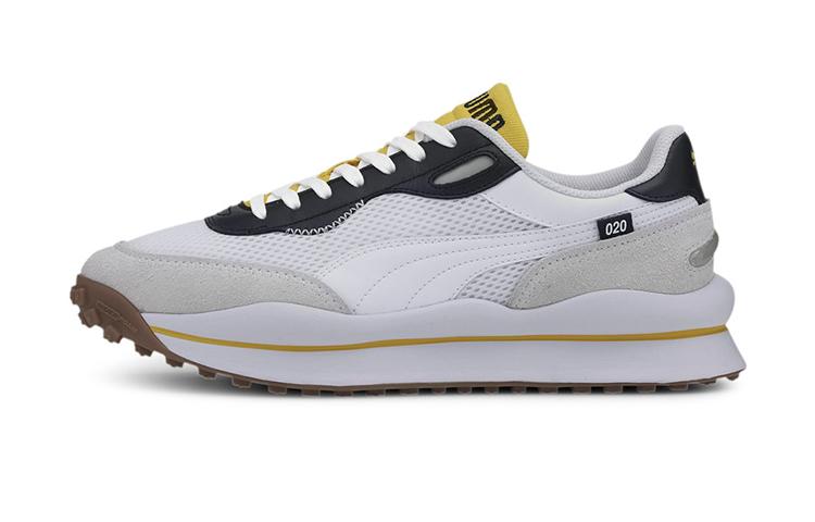 Кроссовки унисекс Puma Style Rider Warm Texture белые 39 EU, Белый, Style Rider Warm Texture
Кроссовки унисекс Puma Style Rider Warm Texture белые 39 EU, Белый, Style Rider Warm Texture
