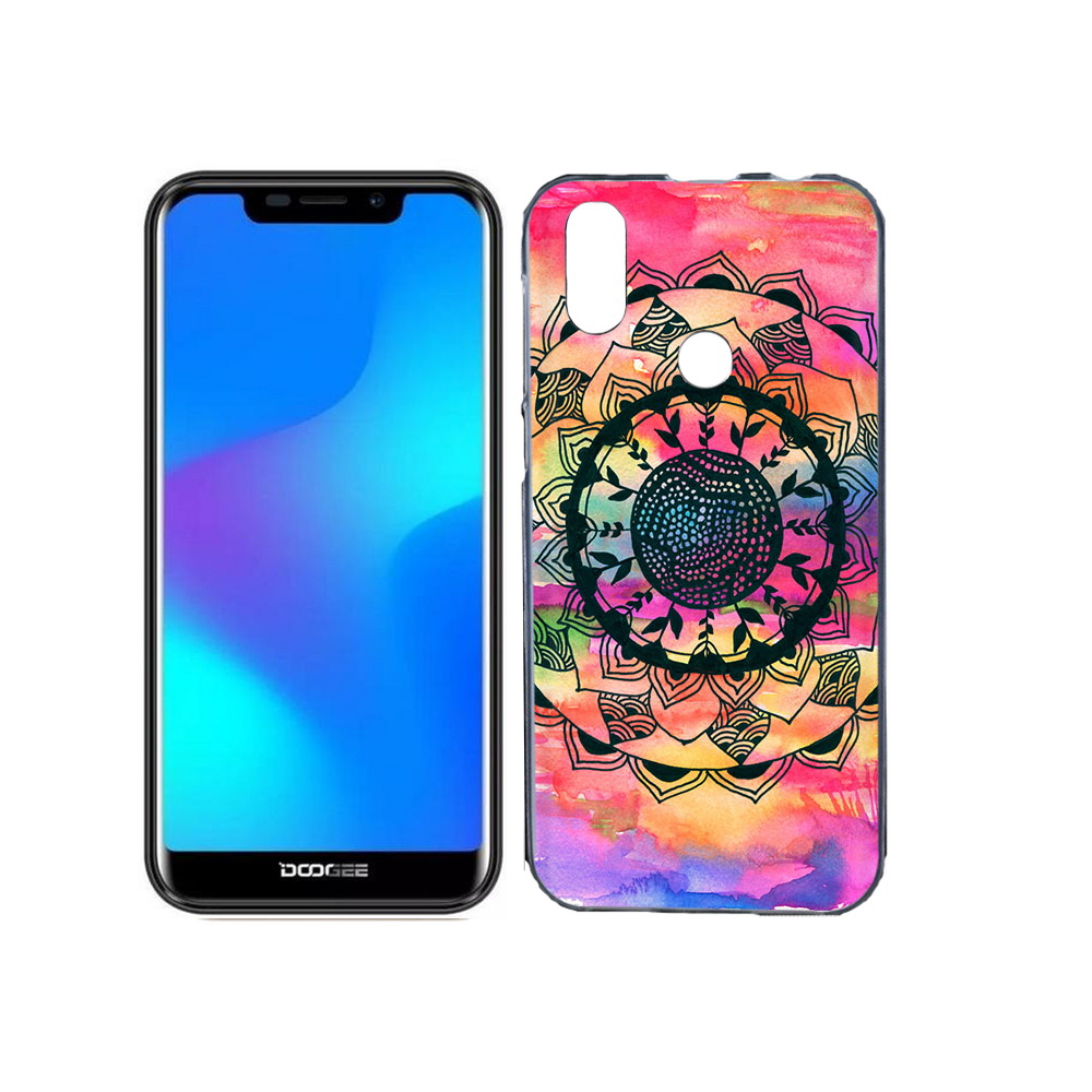 Чехол MyPads Tocco для Doogee X70 яркая абстракция круглый цветок, Прозрачный, Tocco
Чехол MyPads Tocco для Doogee X70 яркая абстракция круглый цветок, Прозрачный, Tocco
