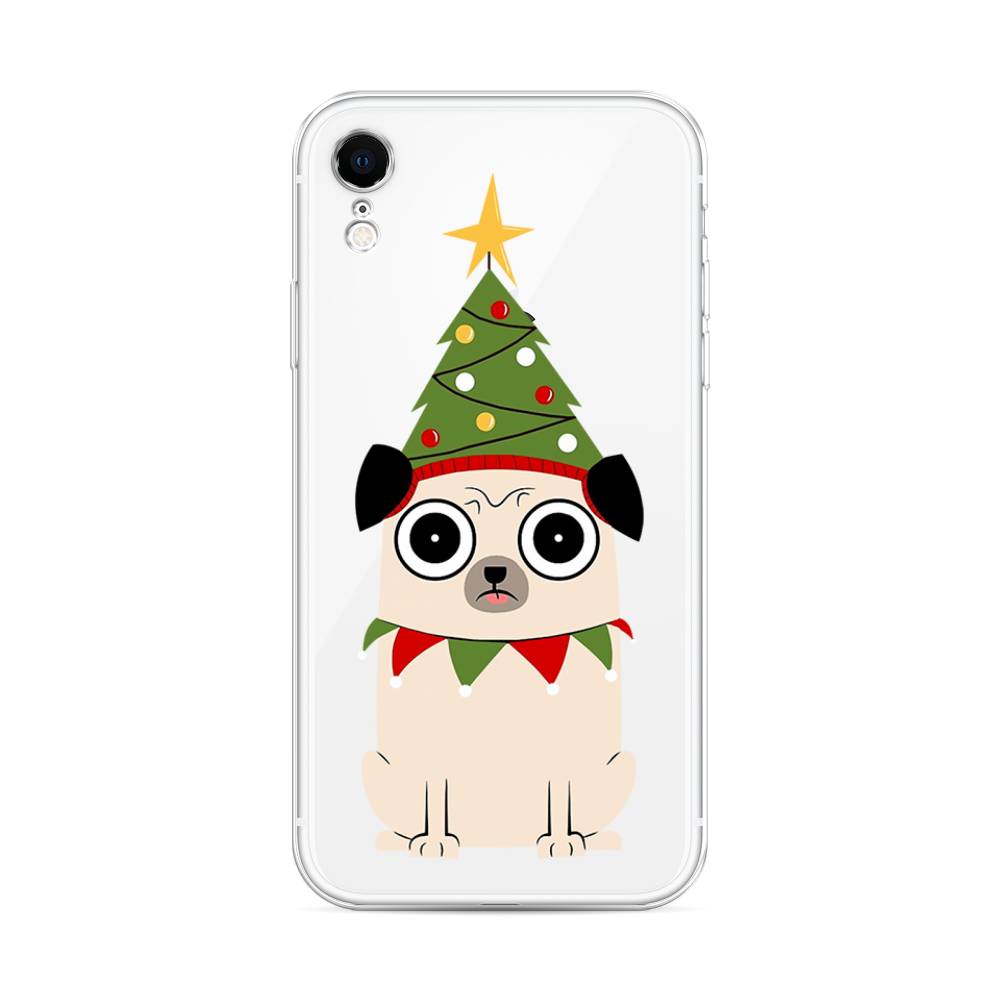 Чехол для Apple iPhone XR "Собачка с ёлочкой", Бежевый;красный;зеленый, 12050-1
Чехол для Apple iPhone XR "Собачка с ёлочкой", Бежевый;красный;зеленый, 12050-1