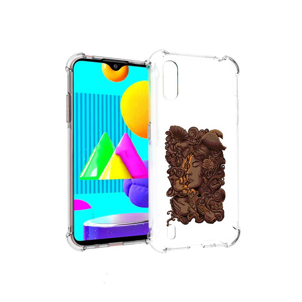 Чехол MyPads Tocco для Samsung Galaxy M01 девушка с длинными волосами абстракция, Прозрачный, Tocco
Чехол MyPads Tocco для Samsung Galaxy M01 девушка с длинными волосами абстракция, Прозрачный, Tocco