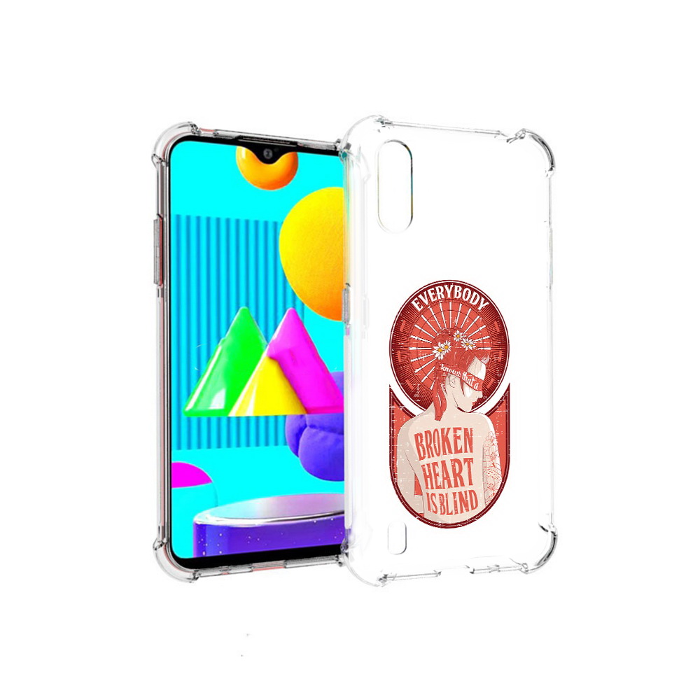 Чехол MyPads Tocco для Samsung Galaxy M01 девушка разбитое сердце (PT151401.486.310), Прозрачный, Tocco
Чехол MyPads Tocco для Samsung Galaxy M01 девушка разбитое сердце (PT151401.486.310), Прозрачный, Tocco