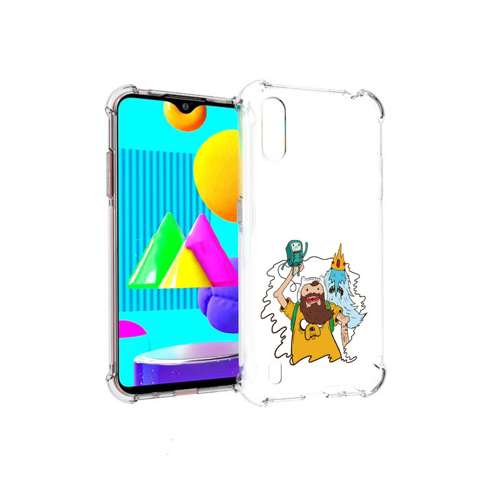 Чехол MyPads Tocco для Samsung Galaxy M01 время приключений старый Финн (PT151401.486.279), Прозрачный, Tocco
Чехол MyPads Tocco для Samsung Galaxy M01 время приключений старый Финн (PT151401.486.279), Прозрачный, Tocco