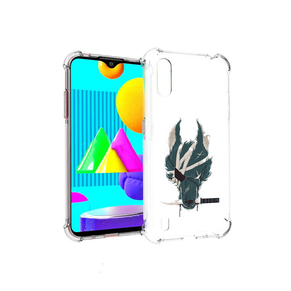 Чехол MyPads Tocco для Samsung Galaxy M01 волк-разбойник (PT151401.486.271), Прозрачный, Tocco
Чехол MyPads Tocco для Samsung Galaxy M01 волк-разбойник (PT151401.486.271), Прозрачный, Tocco