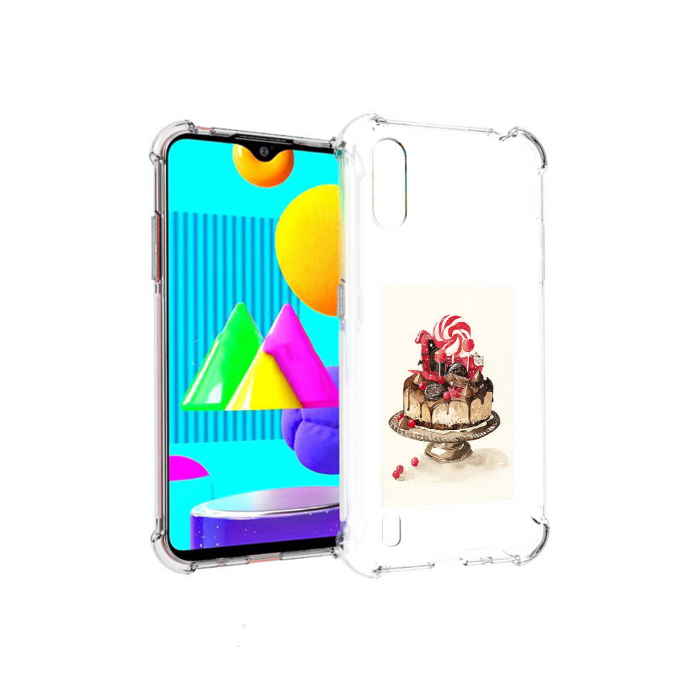 Чехол MyPads Tocco для Samsung Galaxy M01 вкусный торт (PT151401.486.262), Прозрачный, Tocco
Чехол MyPads Tocco для Samsung Galaxy M01 вкусный торт (PT151401.486.262), Прозрачный, Tocco