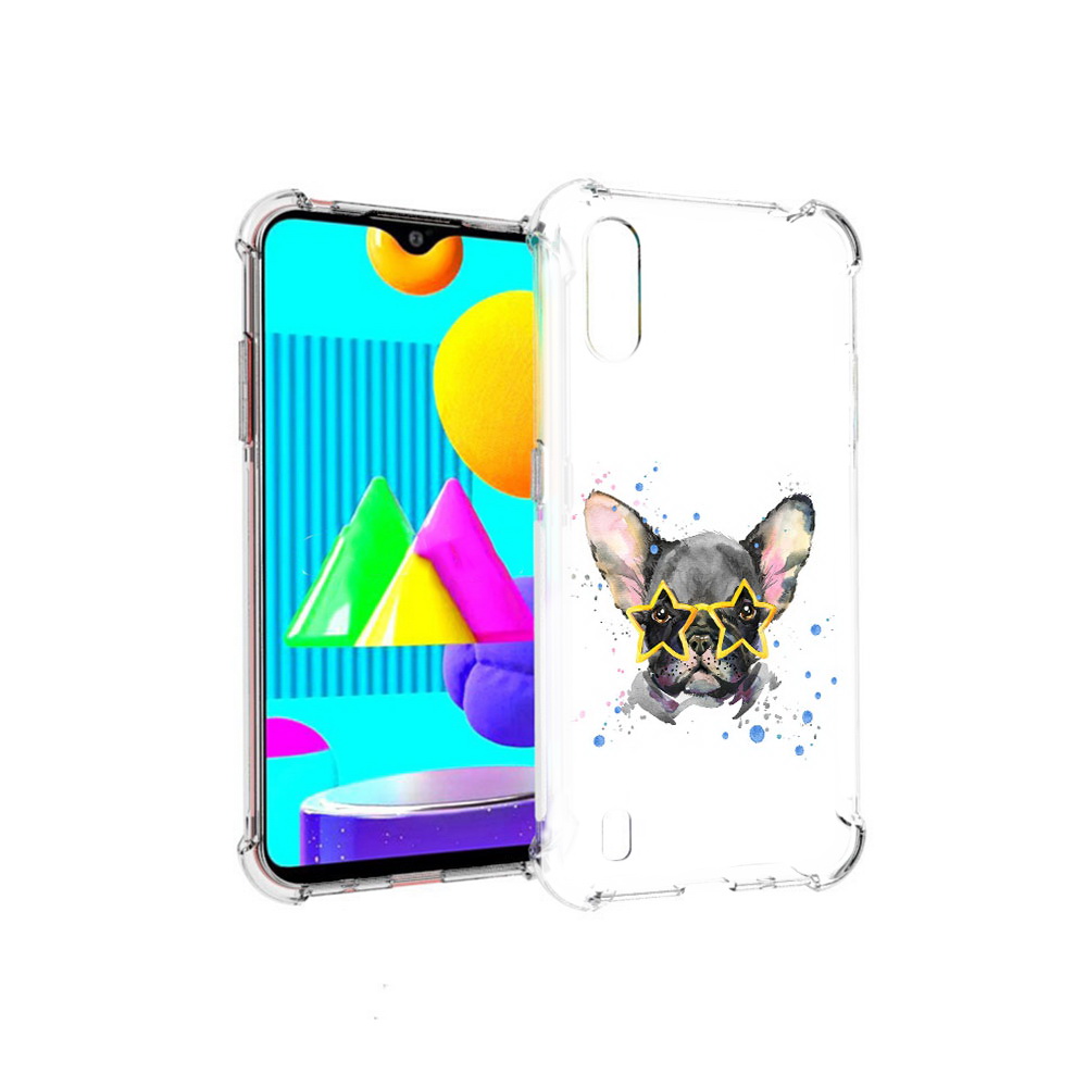 Чехол MyPads Tocco для Samsung Galaxy M01 буля в очках (PT151401.486.252), Прозрачный, Tocco
Чехол MyPads Tocco для Samsung Galaxy M01 буля в очках (PT151401.486.252), Прозрачный, Tocco