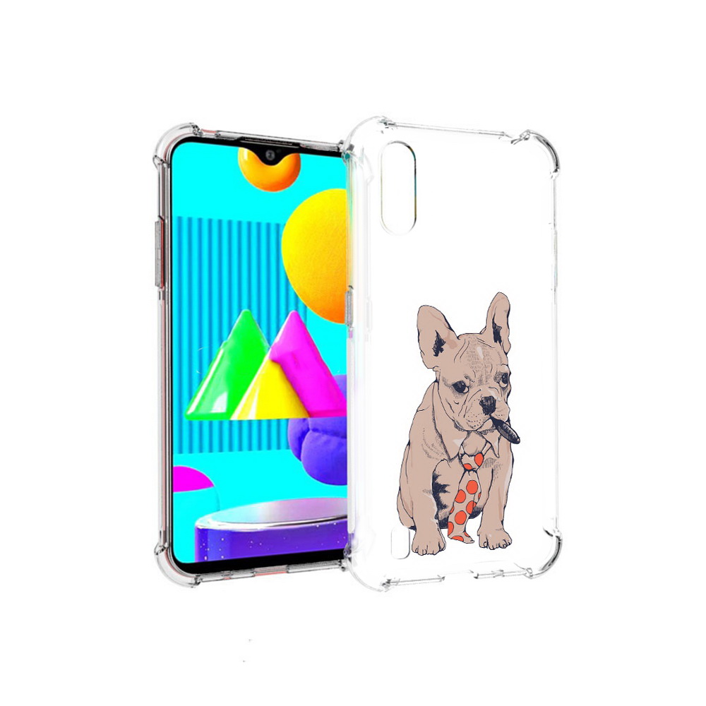 Чехол MyPads Tocco для Samsung Galaxy M01 бульдог с сигарой (PT151401.486.250), Прозрачный, Tocco
Чехол MyPads Tocco для Samsung Galaxy M01 бульдог с сигарой (PT151401.486.250), Прозрачный, Tocco