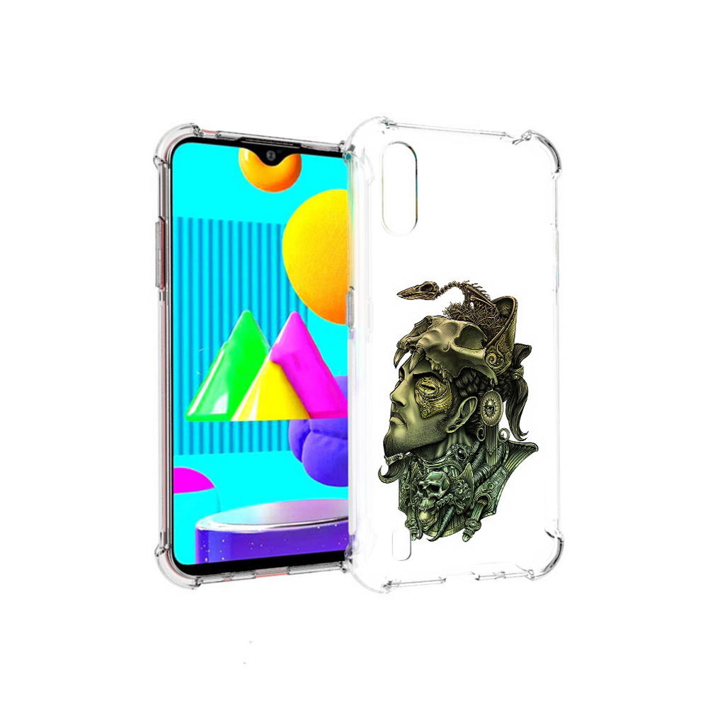 Чехол MyPads Tocco для Samsung Galaxy M01 бронзовый воин (PT151401.486.248), Прозрачный, Tocco 
Чехол MyPads Tocco для Samsung Galaxy M01 бронзовый воин (PT151401.486.248), Прозрачный, Tocco