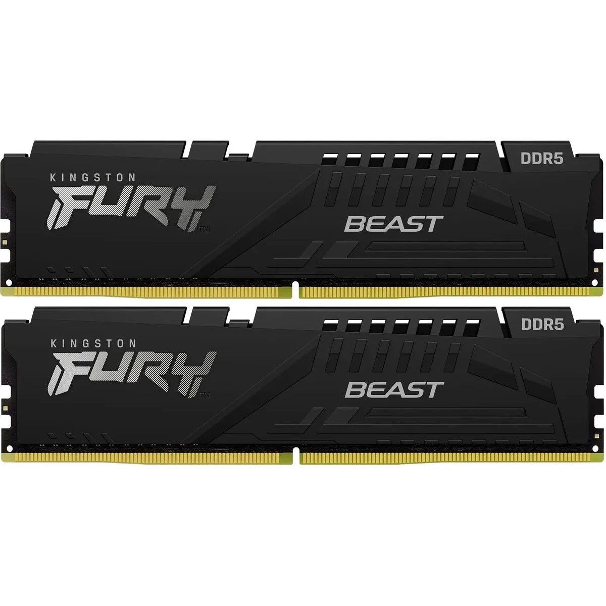 Оперативная память Kingston ( KF560C30BBK2-64 ), DDR5 2 x 32 Gb, 6000 MHz, Fury Beast
Оперативная память Kingston ( KF560C30BBK2-64 ), DDR5 2 x 32 Gb, 6000 MHz, Fury Beast
