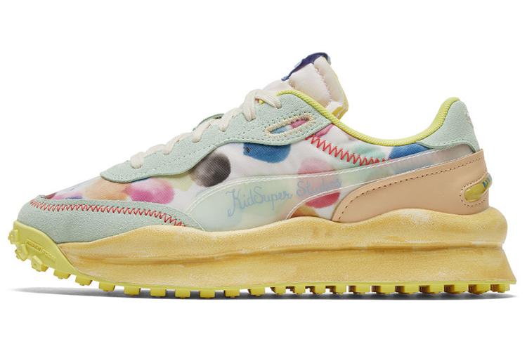 Кроссовки унисекс Puma Kidsuper Studios x Style Rider разноцветные 40 EU, Разноцветный, Kidsuper Studios x Style Rider
Кроссовки унисекс Puma Kidsuper Studios x Style Rider разноцветные 40 EU, Разноцветный, Kidsuper Studios x Style Rider