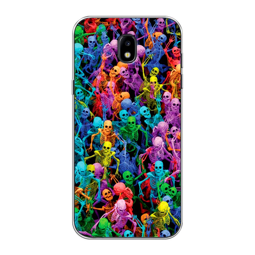 Чехол на Samsung Galaxy J5 2017 "Вечеринка скелетов", Фиолетовый;желтый;оранжевый, 22850-6
Чехол на Samsung Galaxy J5 2017 "Вечеринка скелетов", Фиолетовый;желтый;оранжевый, 22850-6