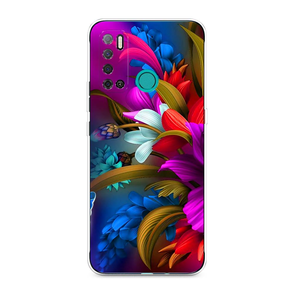 Чехол на Tecno Pouvoir 4 "Фантастические цветы", Фиолетовый;красный;синий, 300350-2
Чехол на Tecno Pouvoir 4 "Фантастические цветы", Фиолетовый;красный;синий, 300350-2