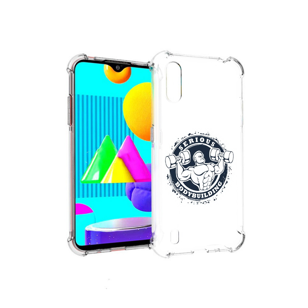 Чехол MyPads Tocco для Samsung Galaxy M01 бодибилдинг воля к победе (PT151401.486.231), Прозрачный, Tocco
Чехол MyPads Tocco для Samsung Galaxy M01 бодибилдинг воля к победе (PT151401.486.231), Прозрачный, Tocco