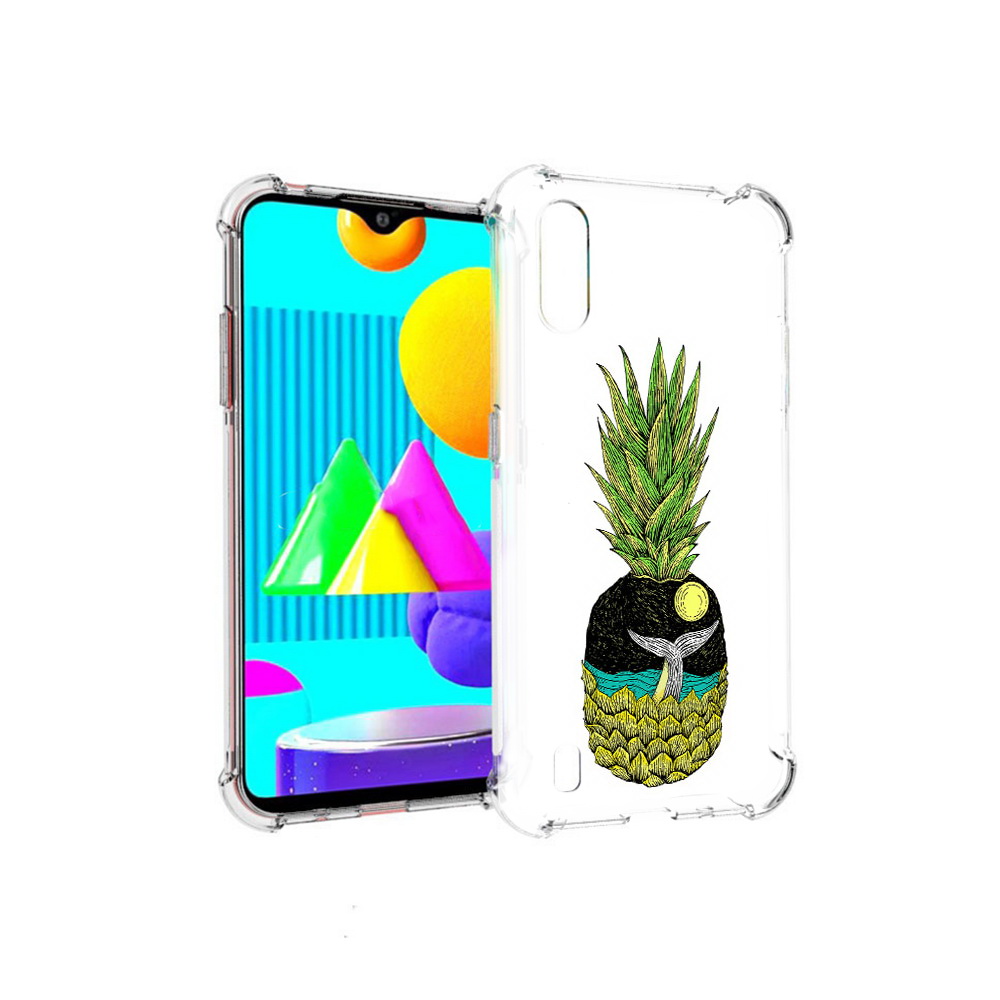 Чехол MyPads Tocco для Samsung Galaxy M01 ананас с китом (PT151401.486.220), Прозрачный, Tocco
Чехол MyPads Tocco для Samsung Galaxy M01 ананас с китом (PT151401.486.220), Прозрачный, Tocco