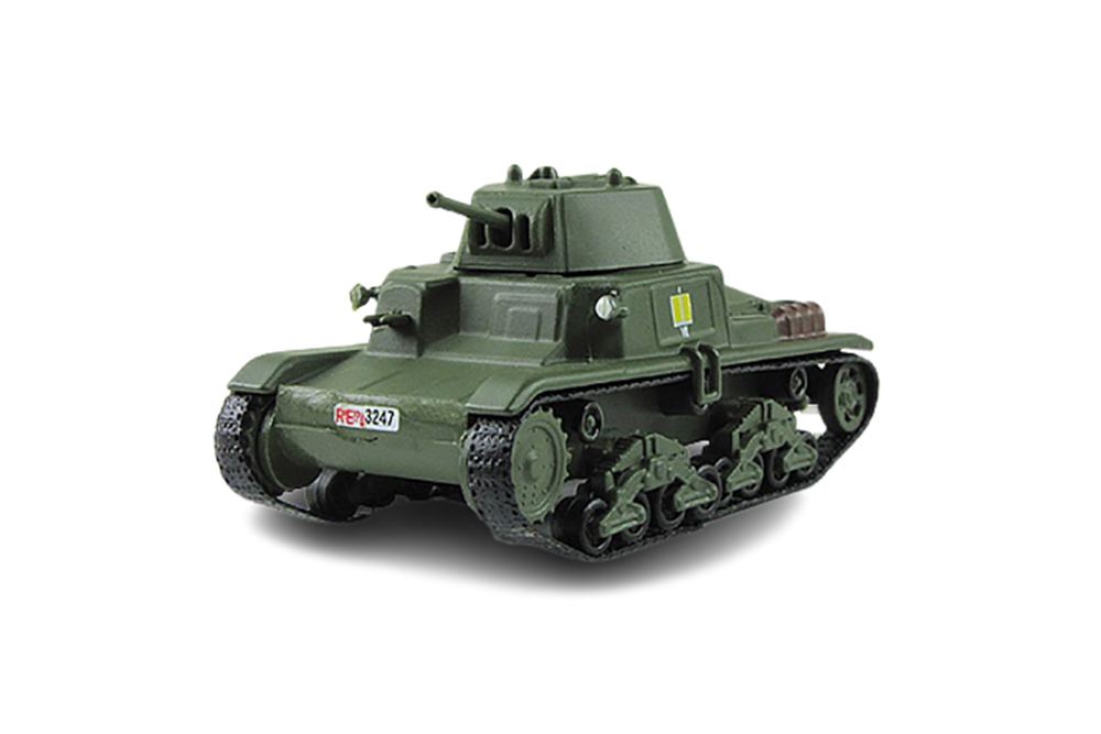 Модель коллекционная DEAGOSTINI Tank M13/40 1942 / танк M13/40 1942 (танки мира #22), Зеленый
Модель коллекционная DEAGOSTINI Tank M13/40 1942 / танк M13/40 1942 (танки мира #22), Зеленый