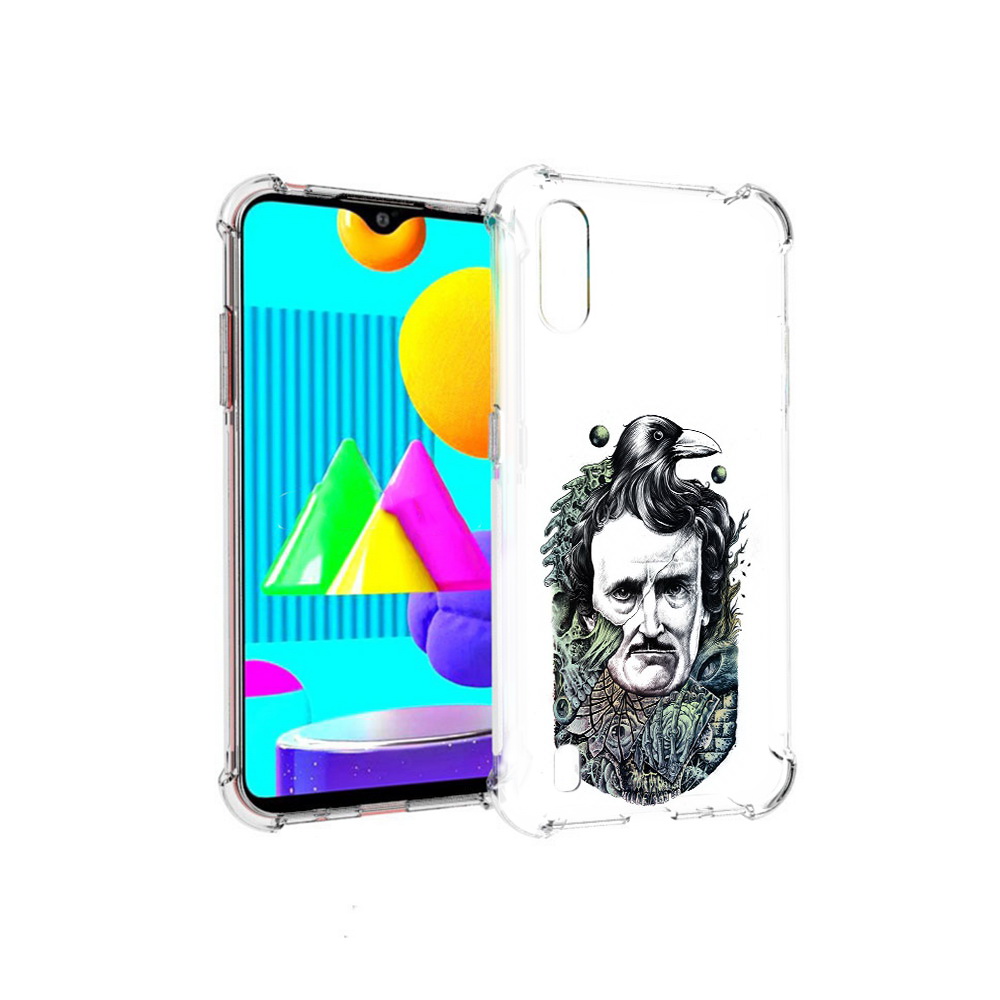 Чехол MyPads Tocco для Samsung Galaxy M01 Эдгар Аллан с вороном (PT151401.486.203), Прозрачный, Tocco
Чехол MyPads Tocco для Samsung Galaxy M01 Эдгар Аллан с вороном (PT151401.486.203), Прозрачный, Tocco