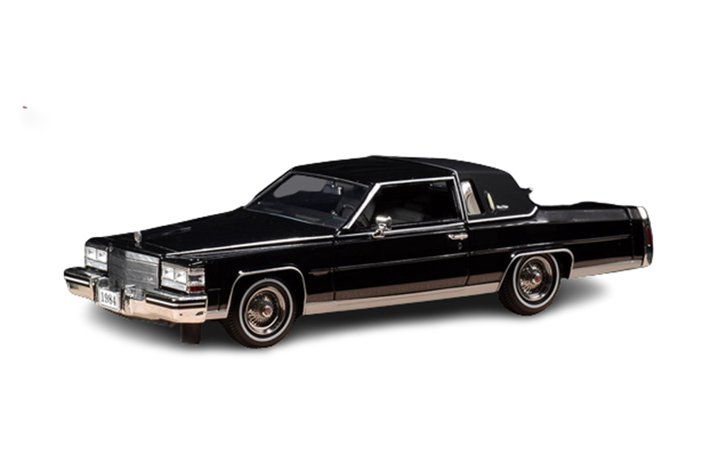 Cadillac fleetwood brougham coupe 1984 black / кадиллак флитвуд броэм купе 1984 черный
Cadillac fleetwood brougham coupe 1984 black / кадиллак флитвуд броэм купе 1984 черный
