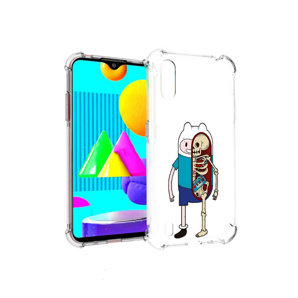 Чехол MyPads Tocco для Samsung Galaxy M01 Финн скелет (PT151401.486.187), Прозрачный, Tocco
Чехол MyPads Tocco для Samsung Galaxy M01 Финн скелет (PT151401.486.187), Прозрачный, Tocco