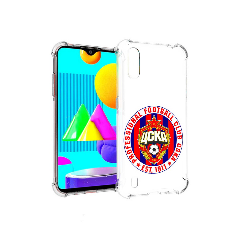 Чехол MyPads Tocco для Samsung Galaxy M01 ФК ЦСК логотип (PT151401.486.178), Прозрачный, Tocco
Чехол MyPads Tocco для Samsung Galaxy M01 ФК ЦСК логотип (PT151401.486.178), Прозрачный, Tocco