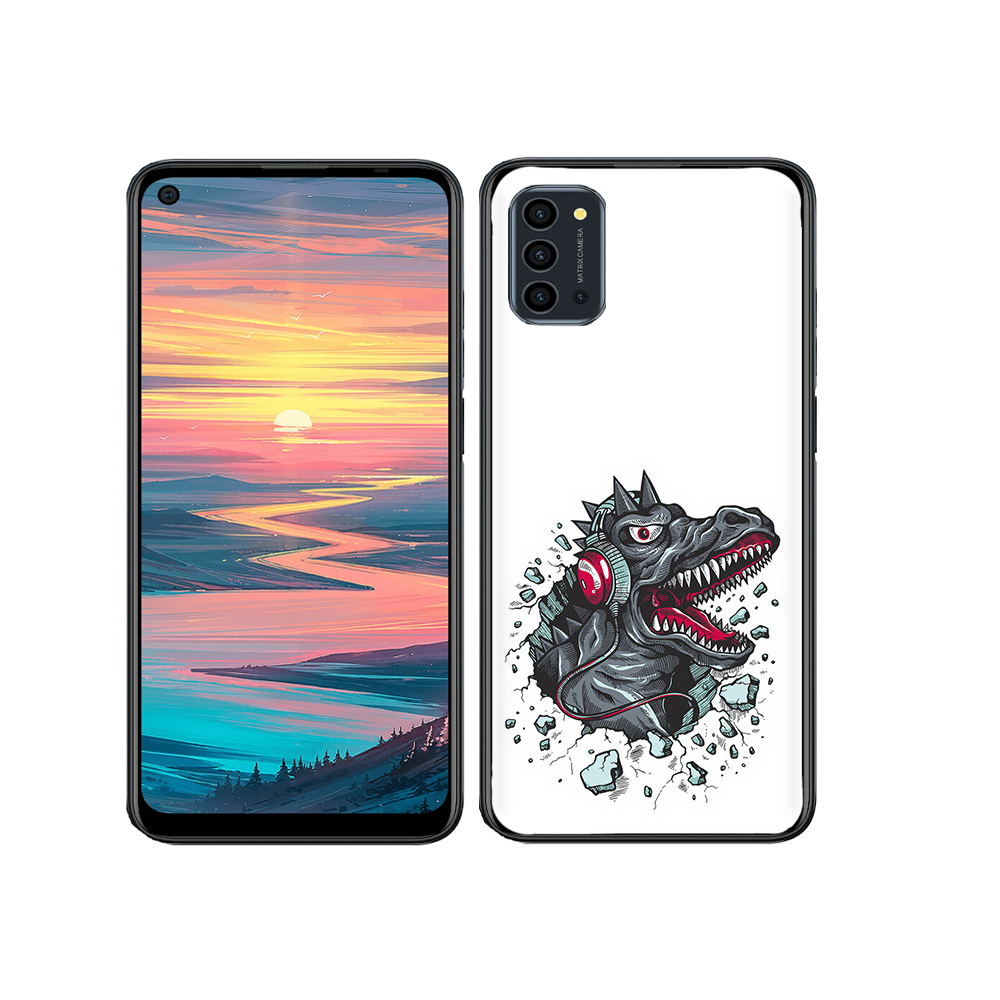 Чехол MyPads Tocco для Oukitel K9 Pro Нарисованный динозавр в наушниках, Прозрачный, Tocco
Чехол MyPads Tocco для Oukitel K9 Pro Нарисованный динозавр в наушниках, Прозрачный, Tocco